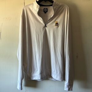 Footjoy golf quarter zip Bali Hai